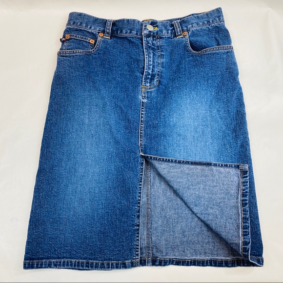 Ralph Lauren Jeans Skirt - Picture 8 of 8